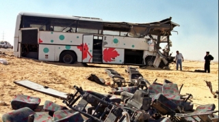 При столкновении двух автобусов в Египте погибли 7 человек