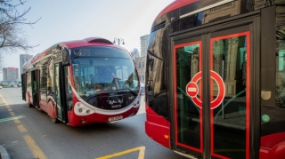 BNA:  "92 avtobusun hərəkət intervalında gecikmələr var"