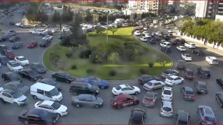 Paytaxtda bu yollarda sıxlıqdır - SİYAHI   - FOTO