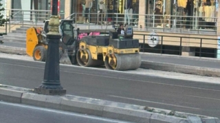 Sakinlərin narazılığına səbəb olan səki bərpa ediləcək - FOTO