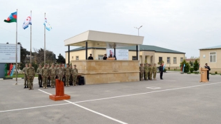 “Dəniz komando təməl kursu”nun növbəti buraxılış mərasimi keçirildi - FOTO 