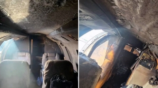 Ben Qurion hava limanında üç özəl təyyarə raket qəlpələrindən zədələnib 