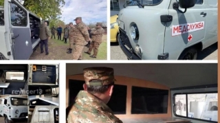 Ermənilərin Xankəndiyə təcili yardım maşınında silah daşıması ifşa olundu - FAKTLAR 