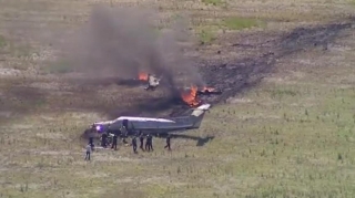 В Германии самолет потерпел крушение, есть погибшие