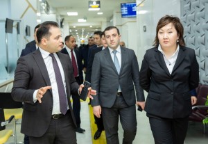 Qırğızıstan nümayəndə heyəti “ASAN xidmət”də