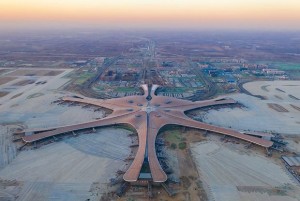 Ulduz doğulur: dünyanın ən böyük aeroportu – FOTO