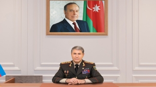 Vilayət Eyvazov polis mayorunu yüksək vəzifəyə təyin edib