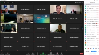 CAREC Proqramının Gömrük Əməkdaşlığı Komitəsinin iclası keçirilib  - FOTO
