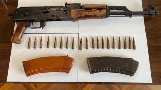 Xızı sakini avtomatla saxlanılıb  - FOTO