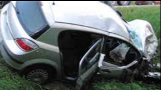 Şəkidə “Opel-Astra” aşdı, 2 nəfər xəsarət aldı 