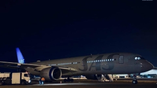 Самолет рейса Копенгаген-Токио совершил вынужденную посадку в Баку
