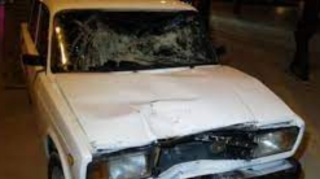 “VAZ-2107“ piyadanı vuraraq öldürdü 