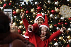 Çində Milad bayramı qadağan edildi