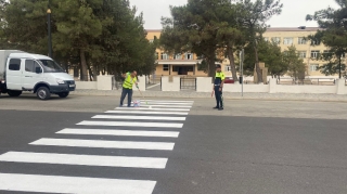 DYP Neftçalada bir sıra tədbirlər görüb - FOTO