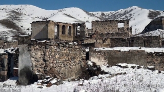 Qubadlının Muğanlı kəndindən görüntülər  - VİDEO