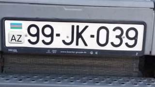 99-JK-039 dövlət qeydiyyat nömrə nişanı itib – tapanı mükafat gözləyir 