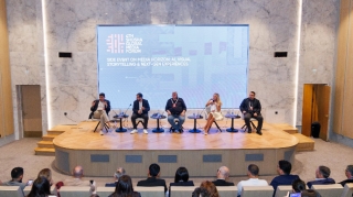 Şuşa Qlobal Media Forumu çərçivəsində “Media üfüqləri: Paralel tədbir keçirilib - FOTOLAR 