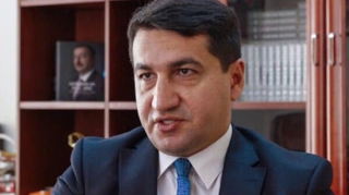 Ermənistan Azərbaycan xalqından üzr istəməlidir - Hikmət Hacıyev 