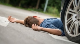 Qəbələdə 9 yaşlı uşağı avtomobil vurdu