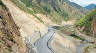 Toğanalı-Kəlbəcər-İstisu yolunun inşası nə yerdədir? - FOTO - VİDEO