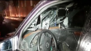 Gəncədə üç tələbəni avtomobil vurub - FOTO 