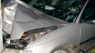 Bərdədə maşınını hasara çırpan sürücü öldü 