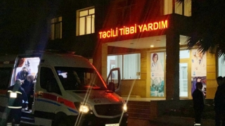 Bakıda iki nəfəri avtomobil vurub