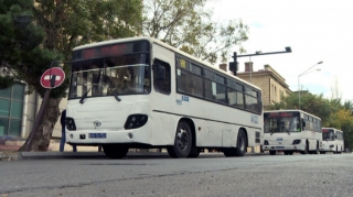 Bakıda fəaliyyət göstərən köhnə avtobuslar yenilənəcək - AYNA sədri 