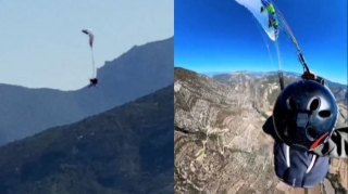 Paraplançının paraşütü açılmadı – ANBAAN VİDEO 