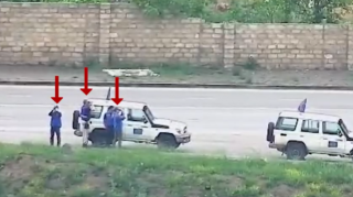 Aİ-nin Ermənistandakı müşahidəçiləri Zəngilanla sərhəddə - VİDEO 