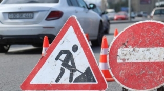 Bakıda Ziya Səmədzadə küçəsində avtonmobillərin hərəkəti məhdudlaşdırılacaq 