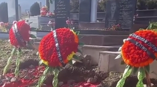 "Qobu Park-1”də yanğında həlak olan ana və övladları dəfn edildi 