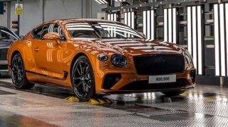 80 mininci Bentley Continental GT modeli buraxılıb - FOTO