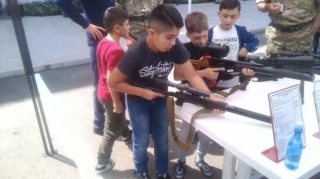 Армения начала привлекать детей к боевым действиям в Карабахе   - ВИДЕО