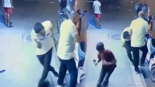 Telefon bomba kimi PARTLADI    - VİDEO