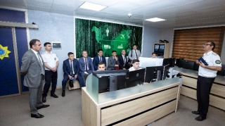 Dövlət Gömrük Komitəsində Qırğızıstan nümayəndə heyətilə görüş keçirilib - FOTO