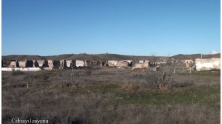 Cəbrayılın Karxulu kəndindən görüntülər  - VİDEO