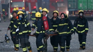 Çində yanğın nəticəsində 14 nəfər ölüb