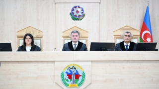Bakıda separatçıların məhkəməsi: Çıxışlar başa çatdı - FOTO 