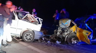 Türkiyədə ağır qəza:  Ölən və yaralananlar var - FOTO 