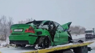 Тяжелое ДТП в Нахчыване, есть пострадавший -ФОТО 
