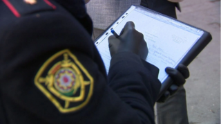 Bayraq Meydanında "Mustang"la avtoşluq edən biznesmen HƏBS OLUNDU 