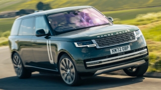Xaçmazda "Range Rover" çaya aşıb - FOTO 