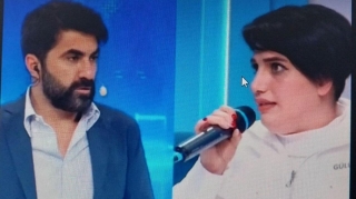 "Toydan sonra ərim qazan qapağı ilə maşın sürürdü" - VİDEO 