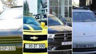 Bakıda yeni “yarış” başlayıb: “77 ZZ 777”, “77 OO 077” və...   - FOTO