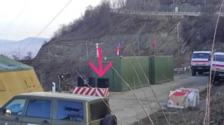 Xankəndi yolunda aksiyaçılar “Mina terroruna son!” şüarını səsləndiriblər  - YENİLƏNİB - FOTO - VİDEO