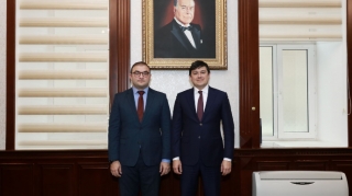 Almaniyadakı diaspor təşkilatının rəhbəri Dövlət Komitəsində olub 