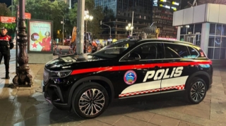 Artıq Ankarada polislərin xidməti avtomobilləri “Togg” oldu - VİDEO 
