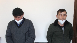 Balakəndə qanunsuz ov edən qonşular saxlanılıb  - FOTO