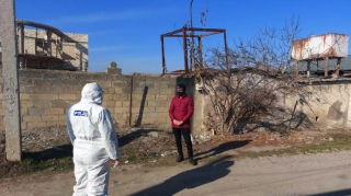 Sabirabadda yaşadığı ünvanı tərk edən COVID-19 xəstəsi saxlanılıb 